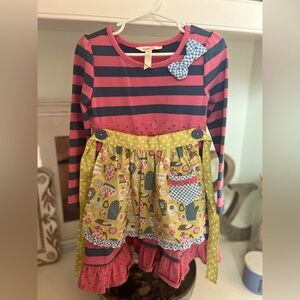 Matilda Jane dress size 4.